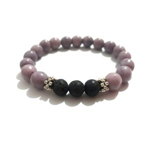 Agate Pierre Naturelle - Unisex