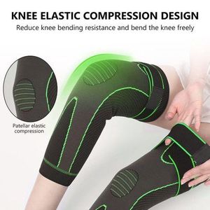 Genouillères de Compression en Tourmaline pour Confort et Protection Multi-Couleur