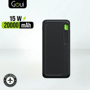 Goui Singi Power Bank 20 000 mAh – 15W (G-PBSIN20-K)