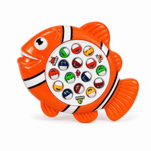Jeu de Pêche Électrique Musical pour Enfants – Poisson Rotatif avec 15 Poissons, 3 Cannes à Pêche, Rotation Automatique, Jeu Éducatif et Interactif, Dès 3 Ans