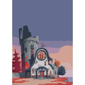 Owl house  Poster Chambre Haute Qualité