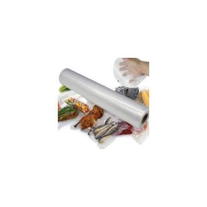 2 x Rouleau sachets conservations aliments qualité alimentaire pour machine sous vide