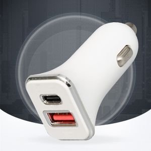Chargeur de Voiture USB C 66 W PD&QC3.0 Adaptateur Prise Allume-Cigare  Rechar 632111752242