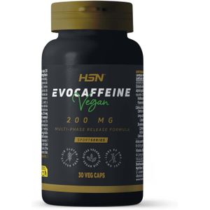 Caféine 200mg avec Vitamines B5 y B6 - HSN