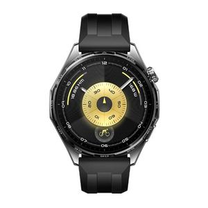 Huawei WATCH GT 6 46 mm Bracelet en Fluoroélastomère – Noir