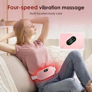Ceinture Chauffante Rechargeable pour Femmes – Soulagement Chaleur des Crampes Menstruelles