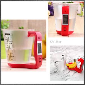 Pichet Doseur Électronique Intelligent avec Balance Numérique – Précision Maximale pour Toutes Vos Préparations Culinaires