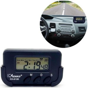 Horloge Digitale Kenko KK-613D – Écran LCD – Heure 12/24H – Date – Alarme – Chronomètre