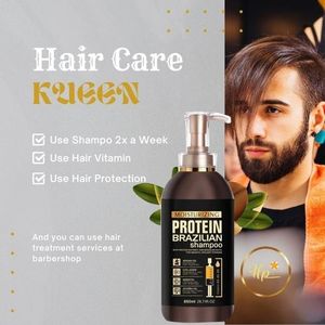 Disaar Shampoing colorant pour cheveux, Ginseng et huile de serpent, brun,  400ml à prix pas cher