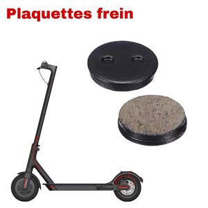 2 jeux de Plaquettes de frein scooter moto vélo trottinette - Équipement  moto