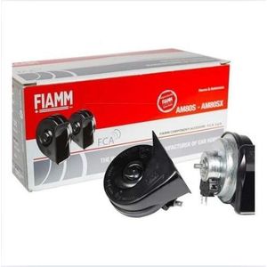 General Fiamm Jeux Klaxons Sonores 932307Z 12V pour voiture et moto (2 pieces)