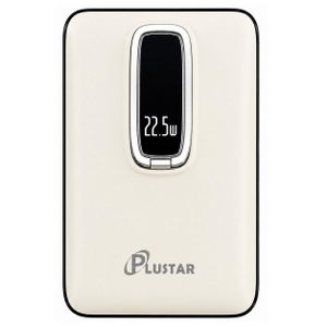 Plustar PW-2007W Power Bank 20000mAh Wireless, Fast Charge 22.5W + 15W Sans Fil - Blanc