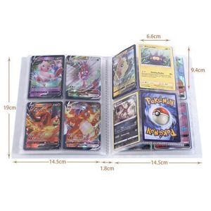 Album de cartes Pokémon, dossier de collection, jouets animés