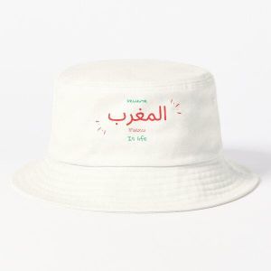 Because "Morocco" Is Life T-Shirt - Perfect for Morocco Lovers and Travelers - Arabic Chapeaux Bob   avec design unique   