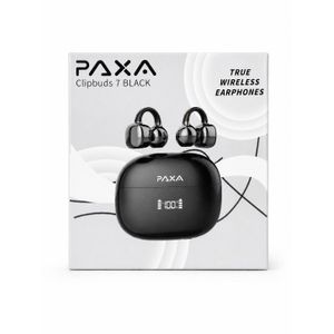 Écouteurs Bluetooth PAXA Clipbuds 7 Noir TWS