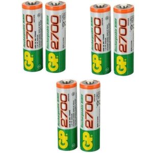 Lot de 4 piles rechargeables Varta Recharge Accu Power type AA (LR6)  2600mAh à prix bas