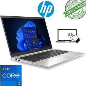 Hp EliteBook 830 G8 Tactile Core i7-1185G7  32Go  512 Go NVMe 13.3 IPS Full HD - Remis à Neuf
