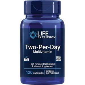 Life Extension Multivitamines Two-Per-Day 120 capsules