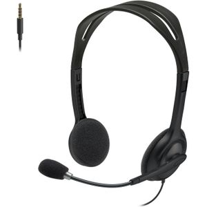 Logitech H111 Casque stéréo professionnel – Jack 3,5 mm