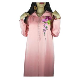 Generic Djellaba pour femme en Rose Bebe avec Tarz Rbati Jellaba femme a prix pas cher Jumia Maroc