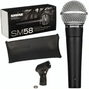 SM58 Microphone dynamique pour la voix