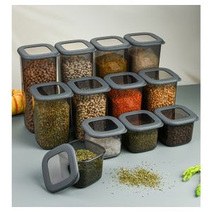 12 bocaux de conservation des aliments 