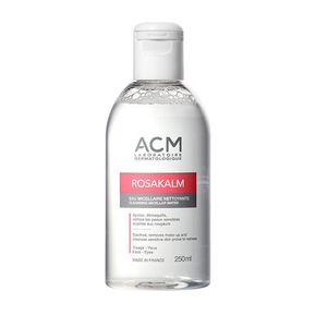 ACM ماء ميسيلار روزاكالم المنظف والمهدئ من أي سي إم 250 مل