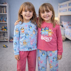 Primark 2 pyjama fille coton