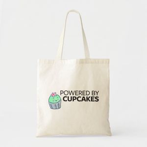 Tote bag actuated by cupcakes Unique, haute qualité