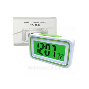 Horloge Digitale Multifonction avec Écran LED