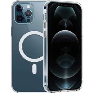 Pochette iPhone 12 Pro Max en Silicone TPU Avec Protection Caméra Maroc