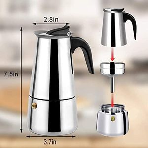 Préparez un café parfait à chaque utilisation avec cette cafetière (9 CUP)