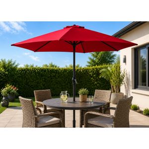 Parasol de Jardin 2,5M – Protection Solaire Extérieure
