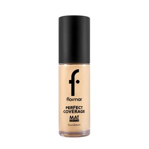 Flormar Perfect Coverage Mat Touch Foundation - 306 Pastelle