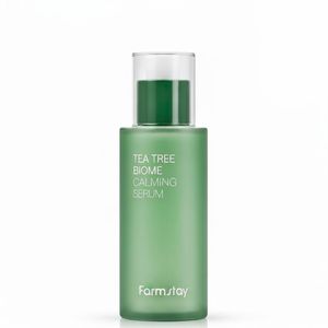 Farmstay Sérum Apaisant Visage au Tea Tree Biome - Calmant et Rééquilibrant - 50 ml