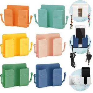 Étagère Design pour Appareils Électroniques et Gestion des Clés (colleur aléatoire)