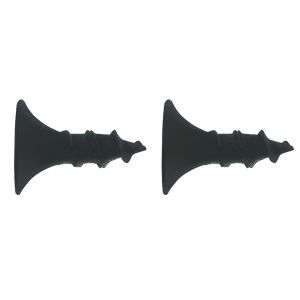 Vis pour cloisons sèches - Acier - Fixation murale - 3,3x12,8mm - Lot de 2