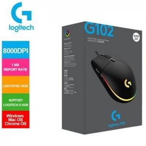 Souris gaming filaire Logitech G102 prix Maroc