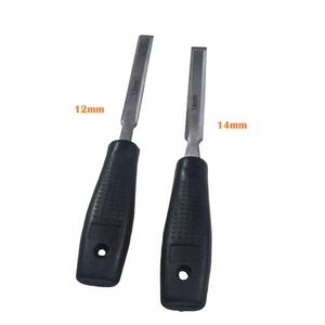 Ciseaux à Sculpture en Acier - Ensemble de 2 Outils pour Maçonnerie