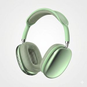 Casque P9 bluetooth VERT