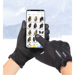 GANTS ECRAN TACTILE Téléphone Iphone Hiver - Gant Chaud Vélo Homme