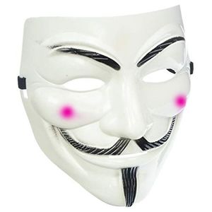 Masque blanc neutre pas cher