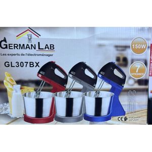 Mélangeur électrique sur socle 110V/220V, mélangeur alimentaire de cuisine, fouet à œufs de bureau, crème, pâte à gâteau, pétrin, mousseur à lait, robot culinaire