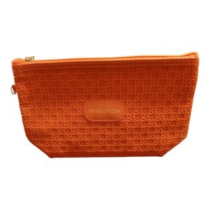 Trousse Maquillage pour Femmes Orange 