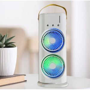 General Mini climatiseur portable USB 3 en 1, ventilateur, refroidisseur, purificateur