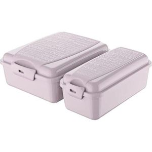 Contenant alimentaire divisé, plusieurs couleurs