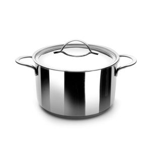 Ibili Marmite Avec Couvercle Inox Noah 32 Cm