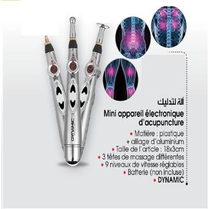 Stylo d'Acupuncture SuJok en acier inoxydable, outil de massage