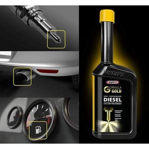 Nettoyant et Traitement de Moteur Diesel 500 ML Formula Gold