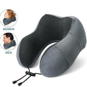 Oreiller de Voyage, Oreiller Cervical en Mousse à mémoire